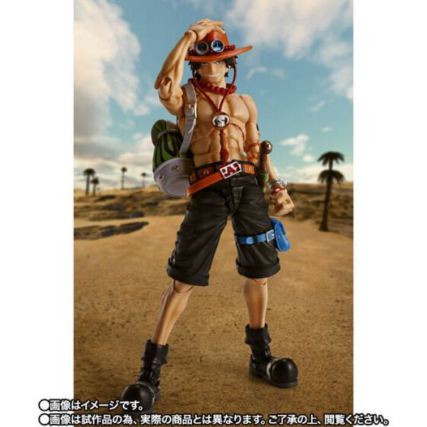 BANDAI S.H.Figuarts SHF 海賊王 波特卡斯 D 艾斯 火拳 