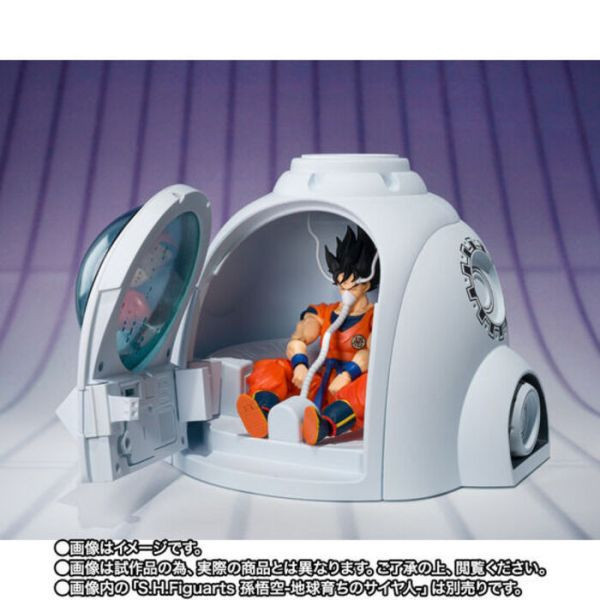 BANDAI S.H.F 七龍珠Z 液體治療艙 