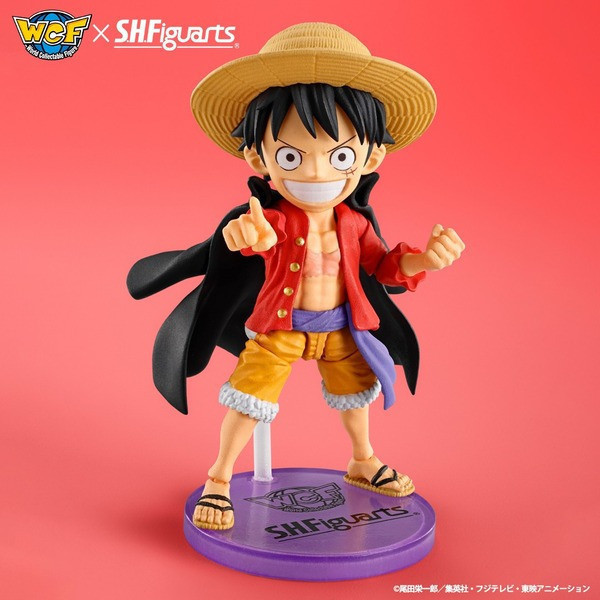 魂商店 BANDAI S.H.Figuarts SHF 海賊王 航海王 蒙其·D·魯夫 x WCF 魂WEB商店Ver. 