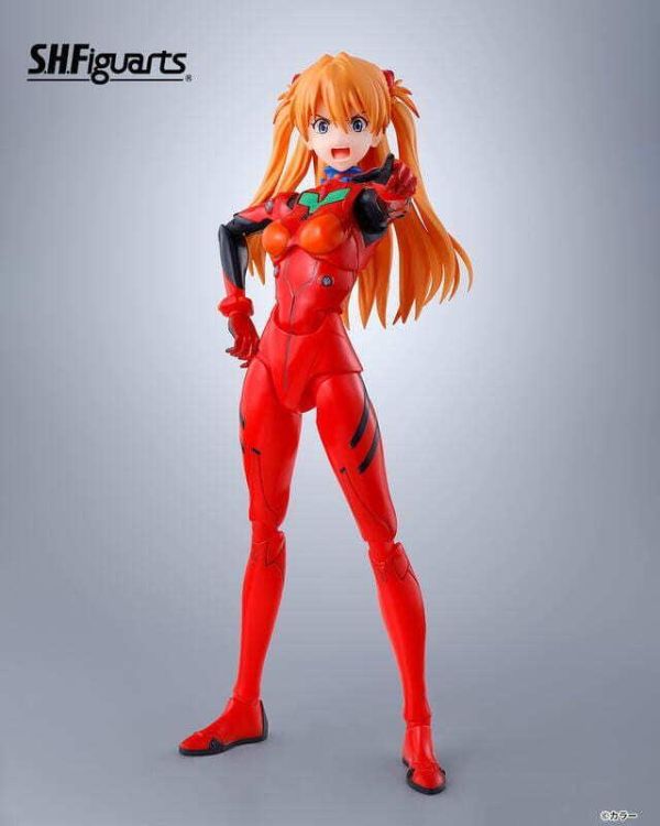 [再販] BANDAI S.H.F 新世紀福音戰士 式波·明日香·蘭格雷 