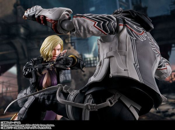 BANDAI S.H.Figuarts SHF 鐵拳8 妮娜 威廉斯 