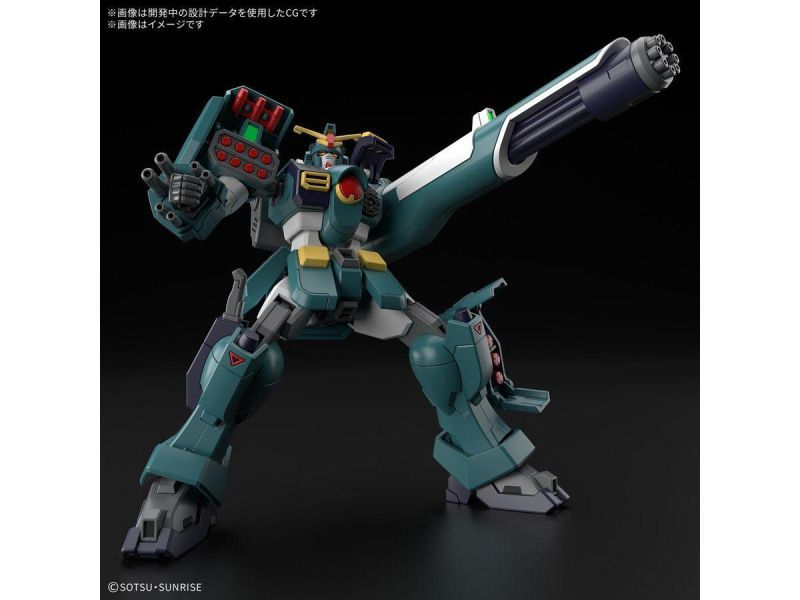 BANDAI HG 1/144 豹式鋼彈 