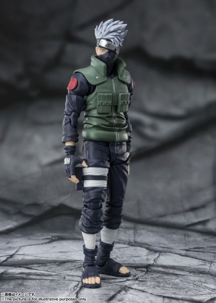 [再販] BANDAI S.H.Figuarts SHF 火影忍者 旗木卡卡西 威名遠撥的寫輪眼英雄 