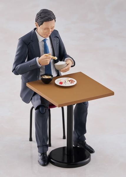 Good Smile figma 孤獨的美食家 井之頭五郎 松重豐ver 更新版 懷舊定食店套組 