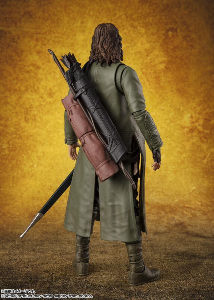BANDAI S.H.Figuarts S.H.F 魔戒 亞拉岡 