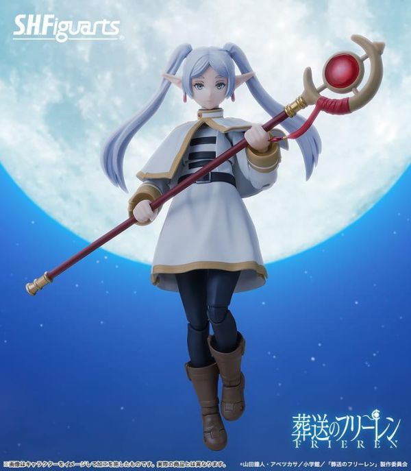 萬代 再販 S.H.Figuarts 芙莉蓮 