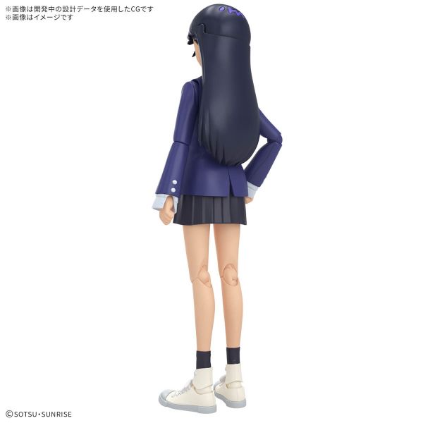 BANDAI Figure-rise Standard 機動戰士鋼彈 GQuuuuuuX 涅安 組裝模型 