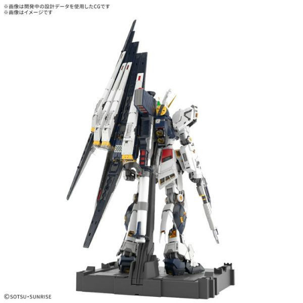 BANDAI 1/60 PG UNLEASHED 機動戰士鋼彈 逆襲的夏亞 ν鋼彈 