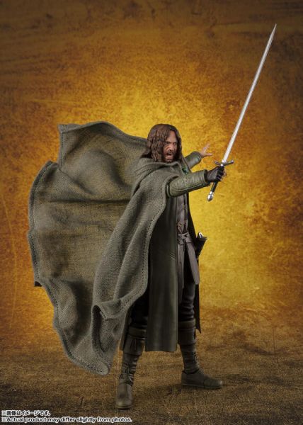 BANDAI S.H.Figuarts S.H.F 魔戒 亞拉岡 