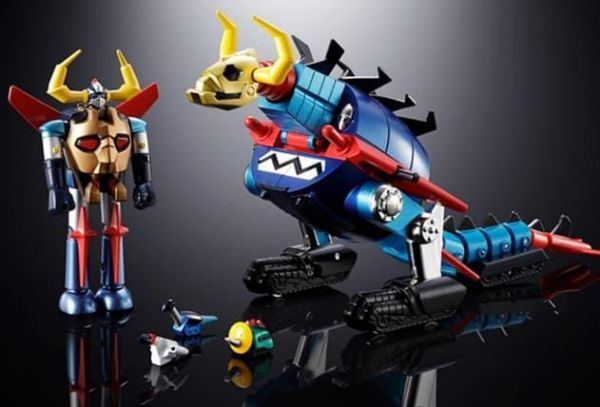 BANDAI 超合金 宇宙飛龍&金剛 