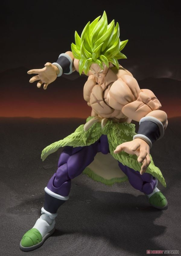 BANDAI S.H.Figuarts S.H.F 七龍珠 超級賽亞人布羅利 FULL POWER 再販版 