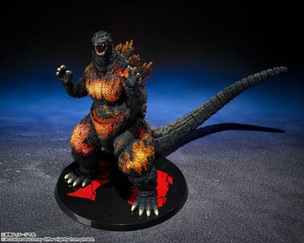 BANDAI S.H.MonsterArts 哥吉拉 1995 紅蓮哥吉拉 70周年特別記念Ver. 