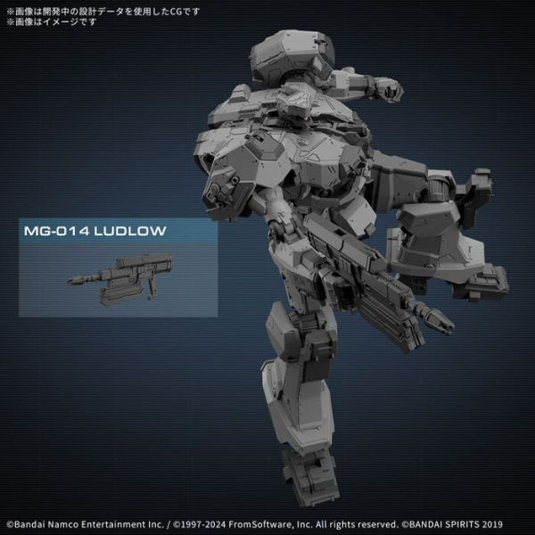 BANDAI 30MM 組裝模型輕作戰 機戰傭兵VI 境界天火 BALAM INDUSTRIES BD-011 MELANDER 組裝模型 
