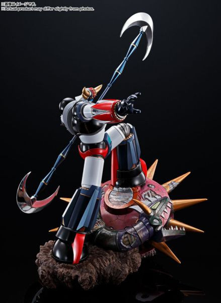 BANDAI Figuarts ZERO Touche Metallique UFO機器人 金剛戰神 克雷飛天神 克連泰沙 