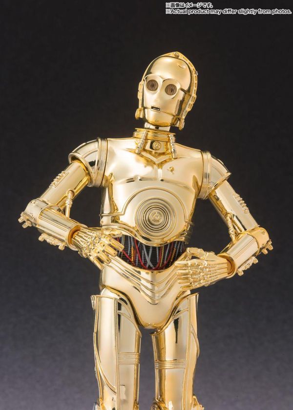 再販 BANDAI S.H.F 星際大戰 C-3PO -Classic Ver.- (STAR WARS: A New Hope) 