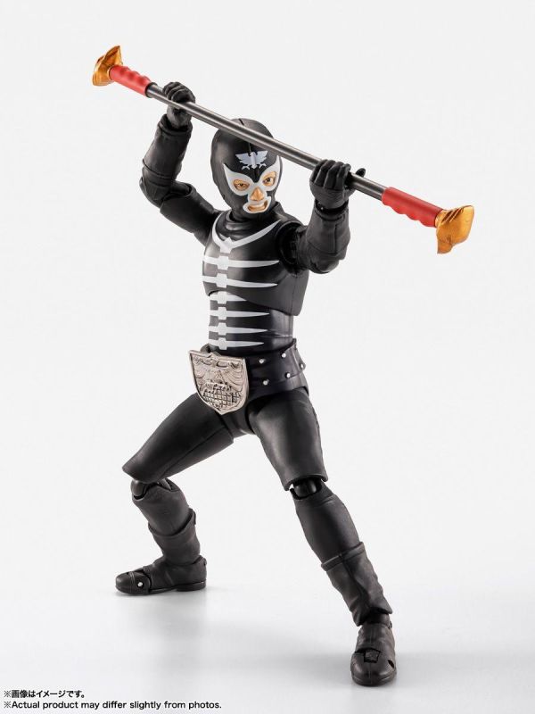 再販 BANDAI S.H.F 真骨彫製法 修卡戰鬥員地獄的昭和怪人版 