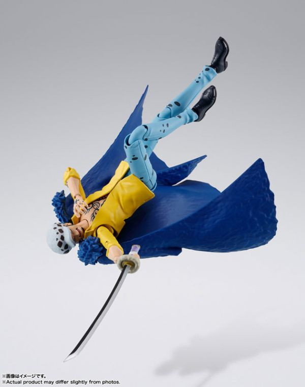 S.H.Figuarts SHF 海賊王 航海王 托拉法爾加·D·瓦特爾·羅 入侵鬼島 