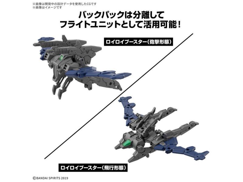 BANDAI 30MM 1/144 eEXM-40 伊格萊特（高機動型） 