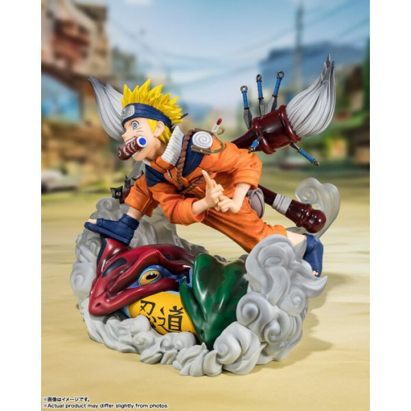 BANDAI Figuarts ZERO 火影忍者 漩渦鳴人 NARUTO 72 series 