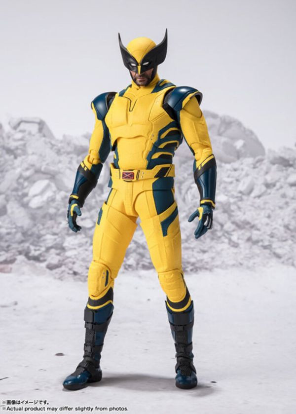 BANDAI S.H.F 死侍與金鋼狼 DEADPOOL&WOLVERINE 金鋼狼 