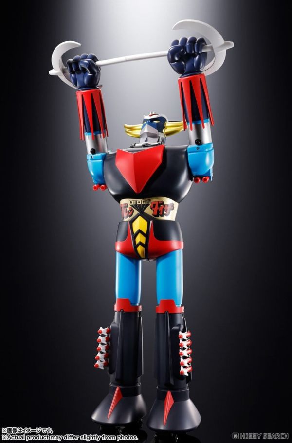 BANDAI JUMBO MACHINEDER 宇宙的王者JUMBO MACHINEDER UFO機器人 克雷飛天神 