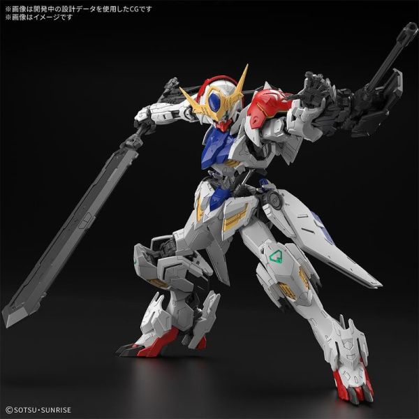 BANDAI MG 1/100 鐵血孤兒 天狼型獵魔鋼彈 