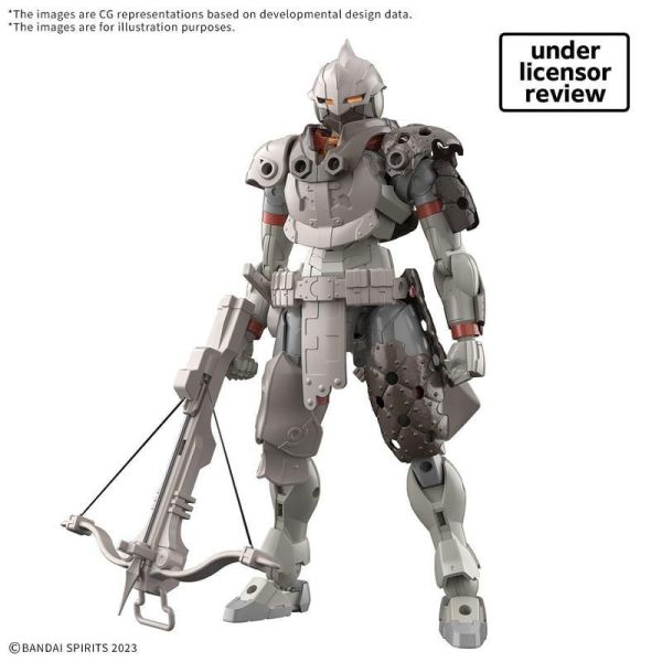 BANDAI 30MF 大地獵人 