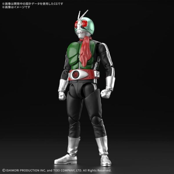 BANDAI Figure-rise Standard 假面騎士新1號 組裝模型 