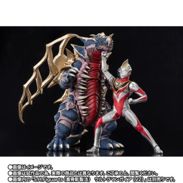 BANDAI S.H.Figuarts SHF 超人力霸王蓋亞劇場版:超時空大決戰 歐布猛斯王 