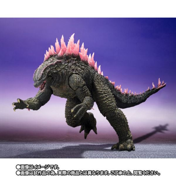 BANDAI S.H.MonsterArts SHM 哥吉拉 Evolved 2024 