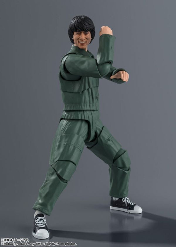 BANDAI S.H.Figuarts SHF 警察故事 陳家駒刑 