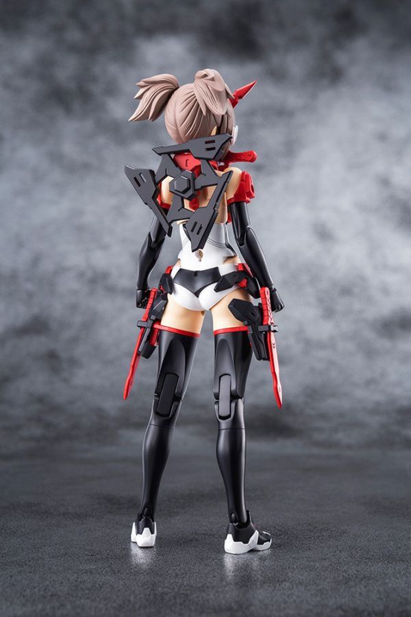 Kotobukiya 壽屋 Megami Device 女神裝置 朱羅 忍者 樞 組裝模型 