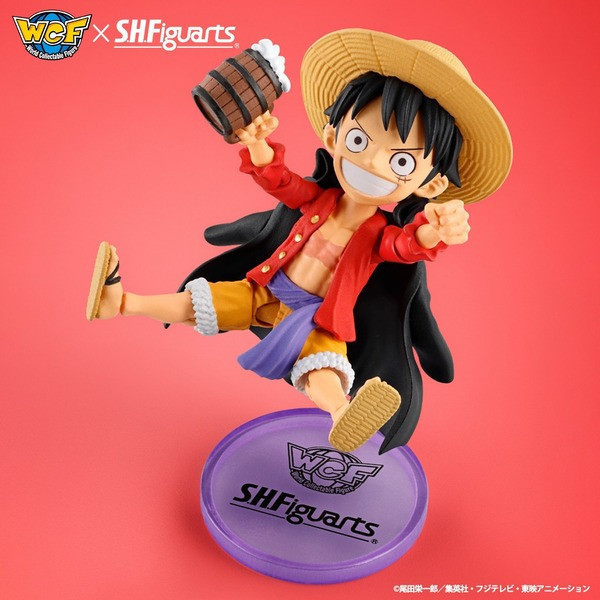 魂商店 BANDAI S.H.Figuarts SHF 海賊王 航海王 蒙其·D·魯夫 x WCF 魂WEB商店Ver. 