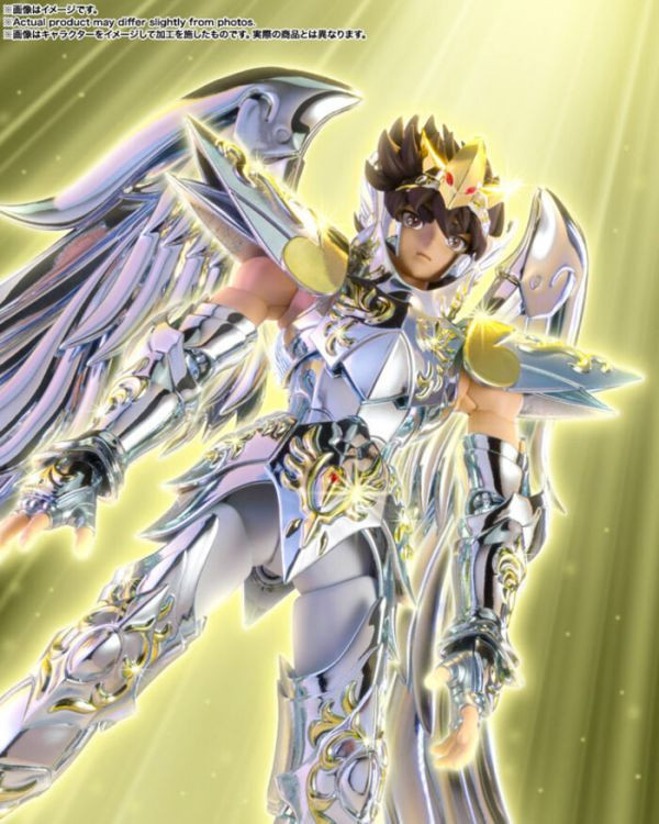 BANDAI 聖鬥士星矢 聖衣神話 EX 天馬座星矢 神聖衣 