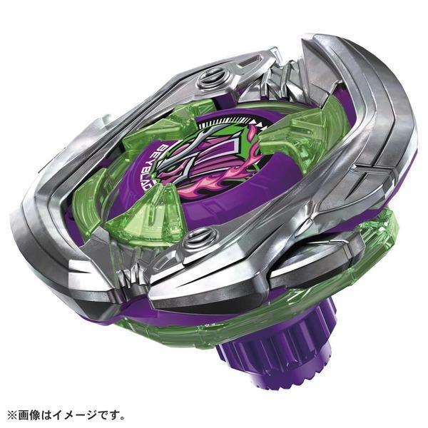 TAKARATOMY 戰鬥陀螺 X UX-09 武士星劍 豪華組 