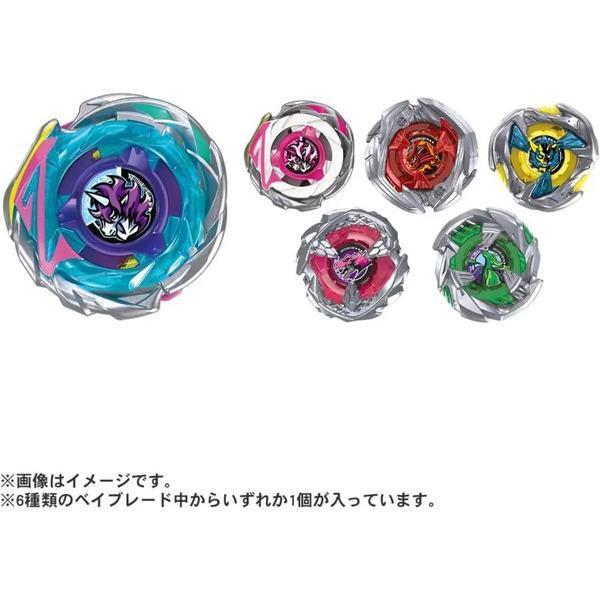 TAKARATOMY 戰鬥陀螺 XCX-17 隨機強化組 Vol.10 