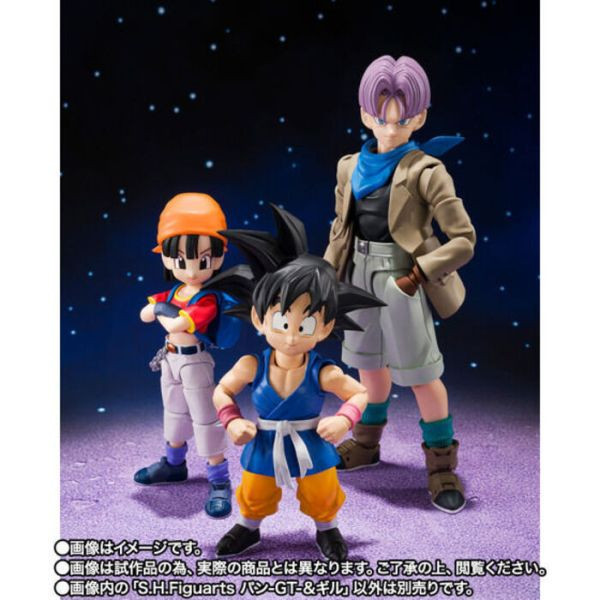 BANDAI S.H.Figuarts SHF 七龍珠 GT 小芳 / 吉魯 可動完成品 