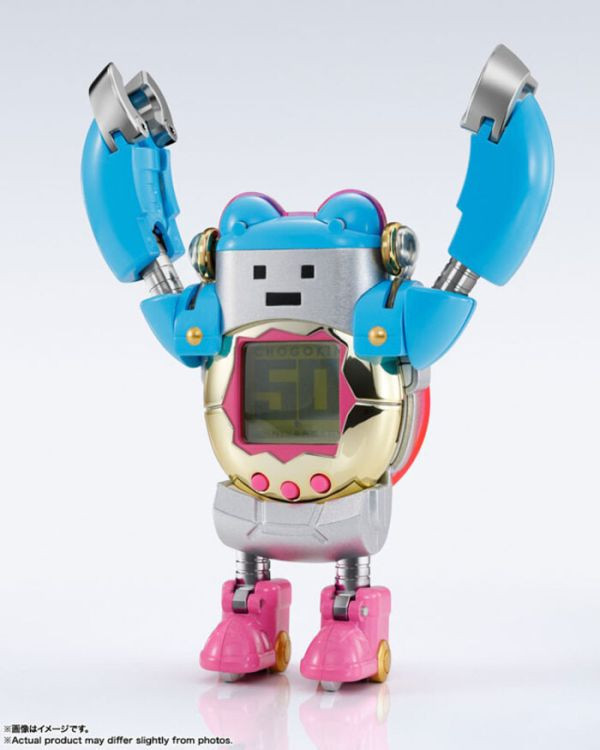 BANDAI 超合金 CHOGOKIN 塔麻可吉機器人 