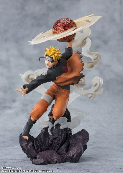 Figuarts ZERO 超激戰 火影忍者疾風傳 漩渦鳴人 仙法 熔遁螺旋手裏剣 