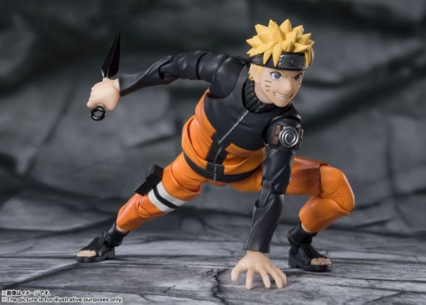 [再販] BANDAI S.H.Figuarts SHF 火影忍者 漩渦鳴人 寄託希望的九尾人柱力 
