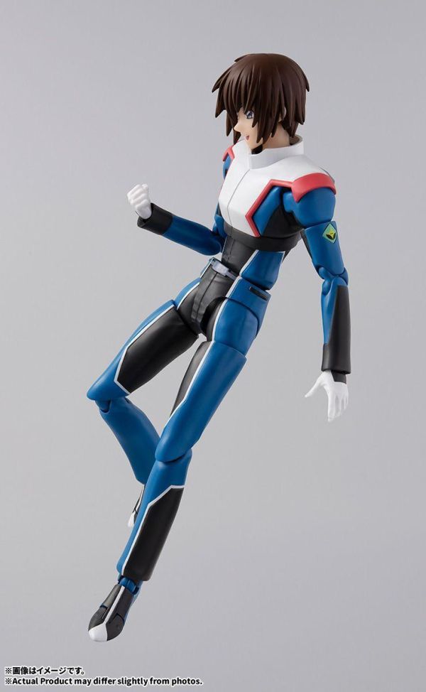 S.H.F 機動戰士鋼彈 煌·大和 (歐普聯合首長國駕駛服Ver.) 
