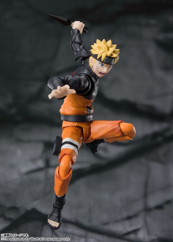 [再販] BANDAI S.H.Figuarts SHF 火影忍者 漩渦鳴人 寄託希望的九尾人柱力 