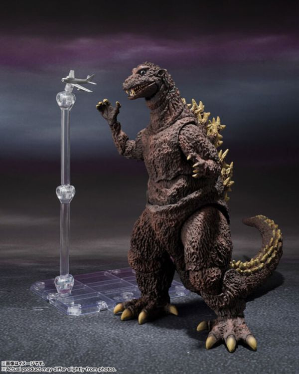 BANDAI S.H.MonsterArts SHM 哥吉拉 1954 70周年特別記念Ver. 可動完成品 