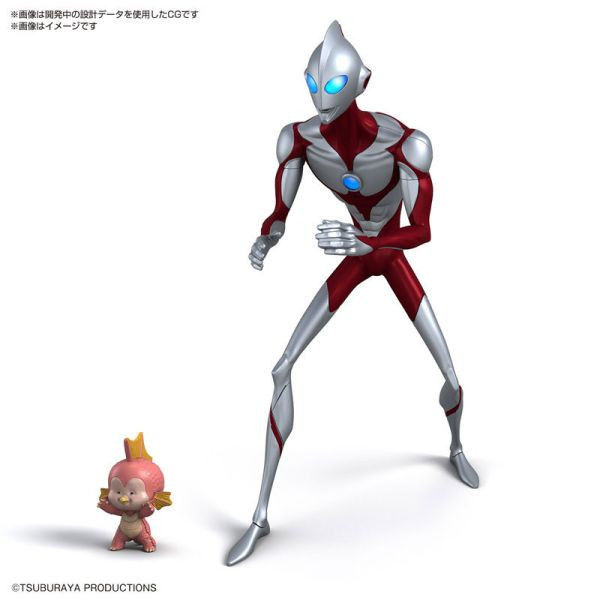 BANDAI ENTRY GRADE 超人力霸王 ULTRAMAN 崛起 組裝模型 