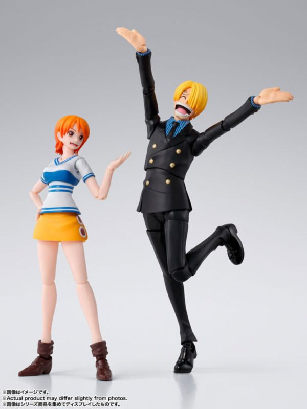 BANDAI S.H.Figuarts SHF 航海王 香吉士 冒險的黎明 