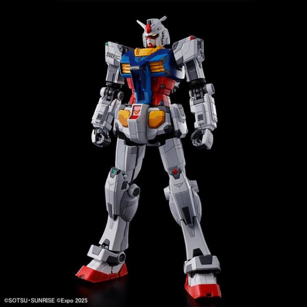 BANDAI RX-78F00/E 鋼彈 (EX-001 玻璃之翼裝備) 