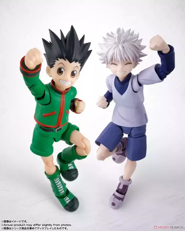 BANDAI S.H.F HUNTER×HUNTER獵人 奇犽 再販 