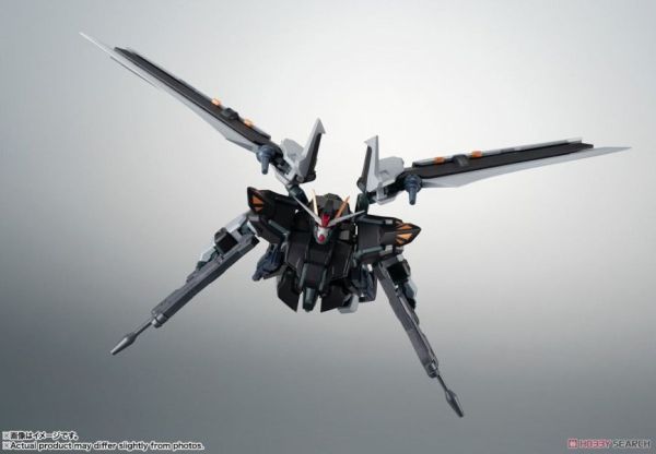 BANDAI ROBOT魂 GAT-X105E+AQM/E-X09S 漆黑攻擊鋼彈 ver. A.N.I.M.E. 