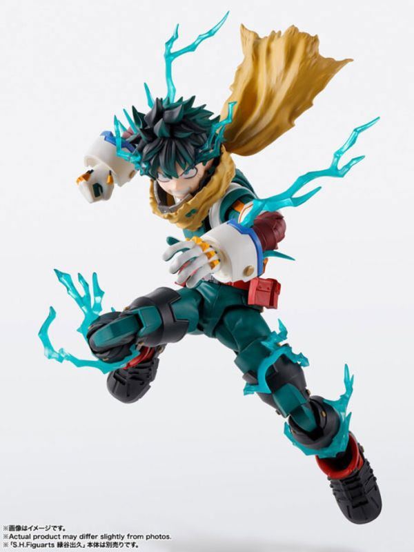 BANDAI S.H.Figuarts SHF 我的英雄學院 緑谷出久＆爆豪勝己 PLUS ULTRA 選用配件套組 