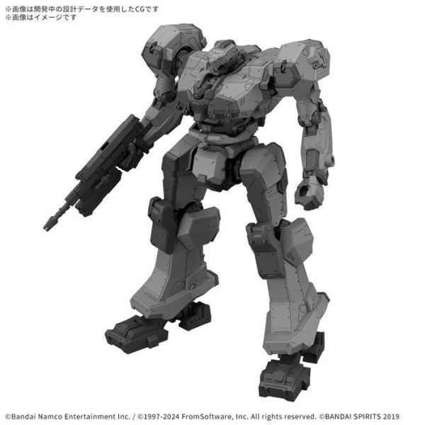 BANDAI 30MM 組裝模型輕作戰 機戰傭兵VI 境界天火 BALAM INDUSTRIES BD-011 MELANDER 組裝模型 